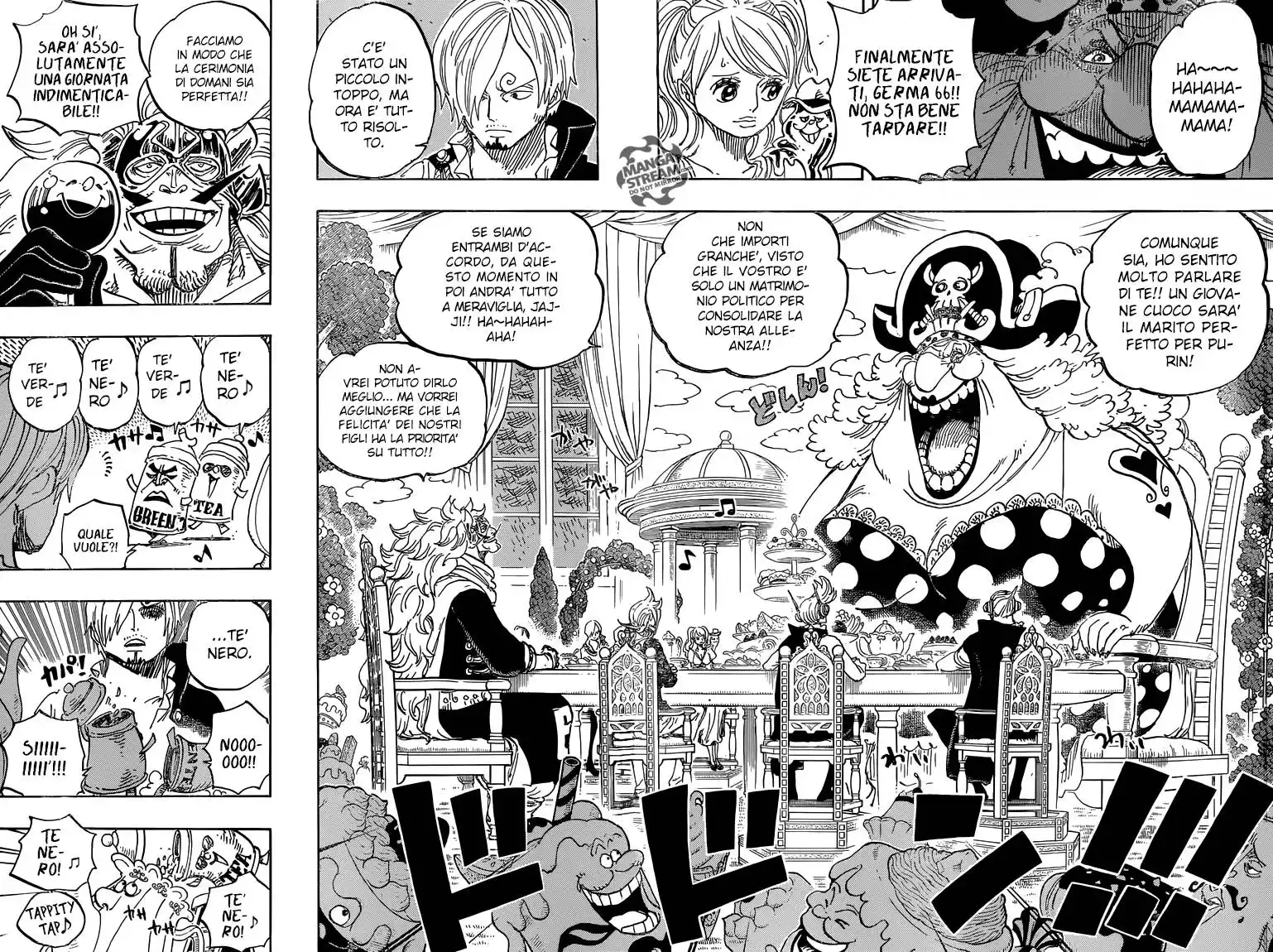 One Piece Capitolo 845 page 10