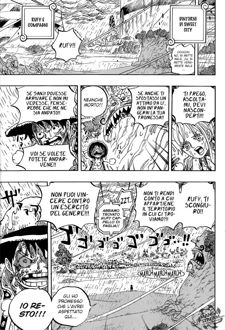 One Piece Capitolo 845 page 12