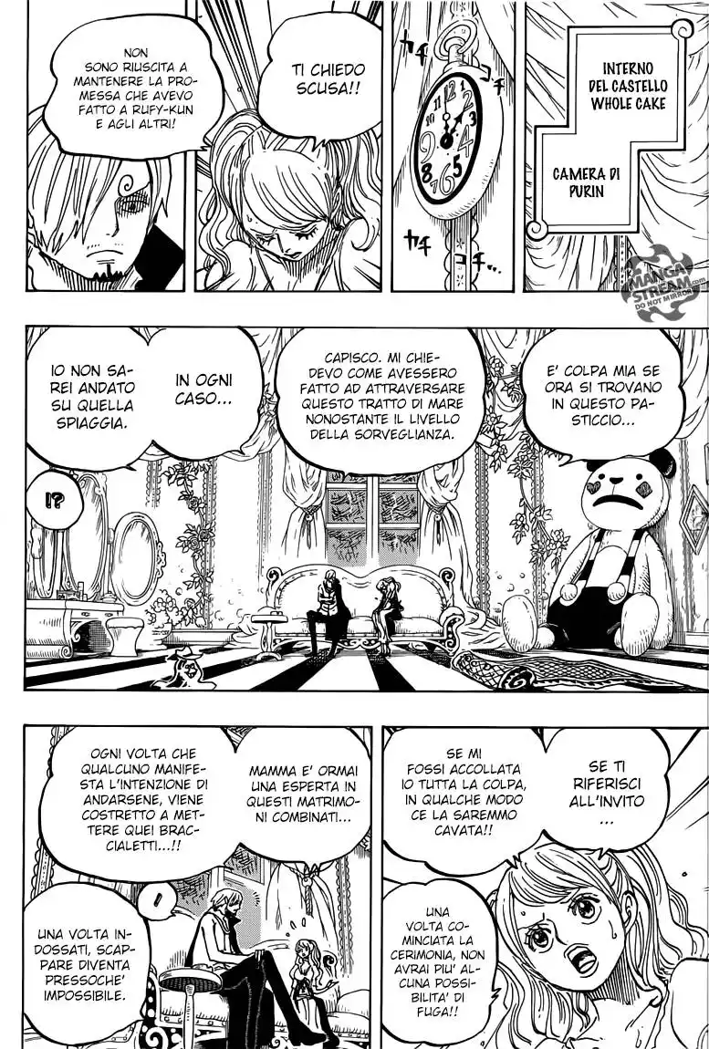 One Piece Capitolo 845 page 13