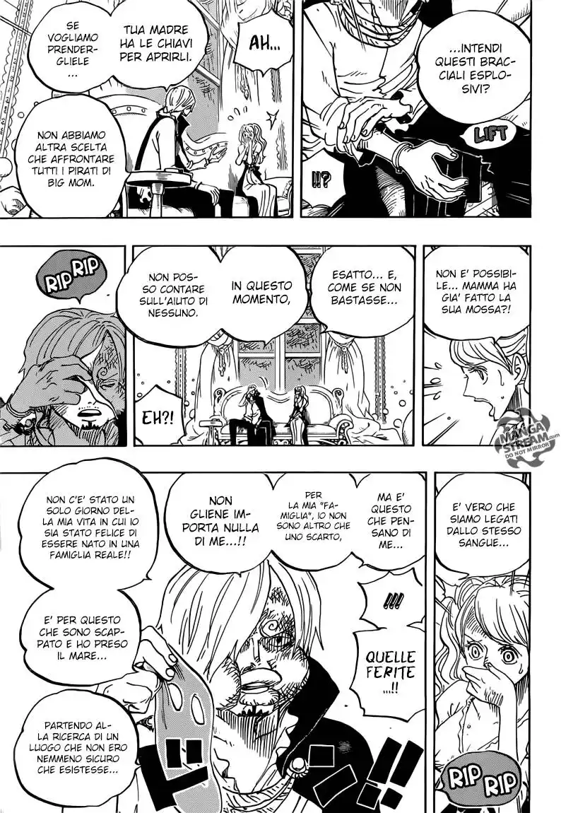 One Piece Capitolo 845 page 14