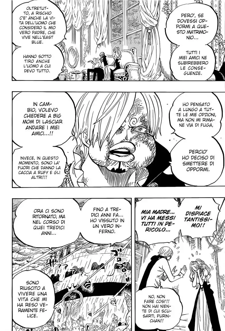 One Piece Capitolo 845 page 15