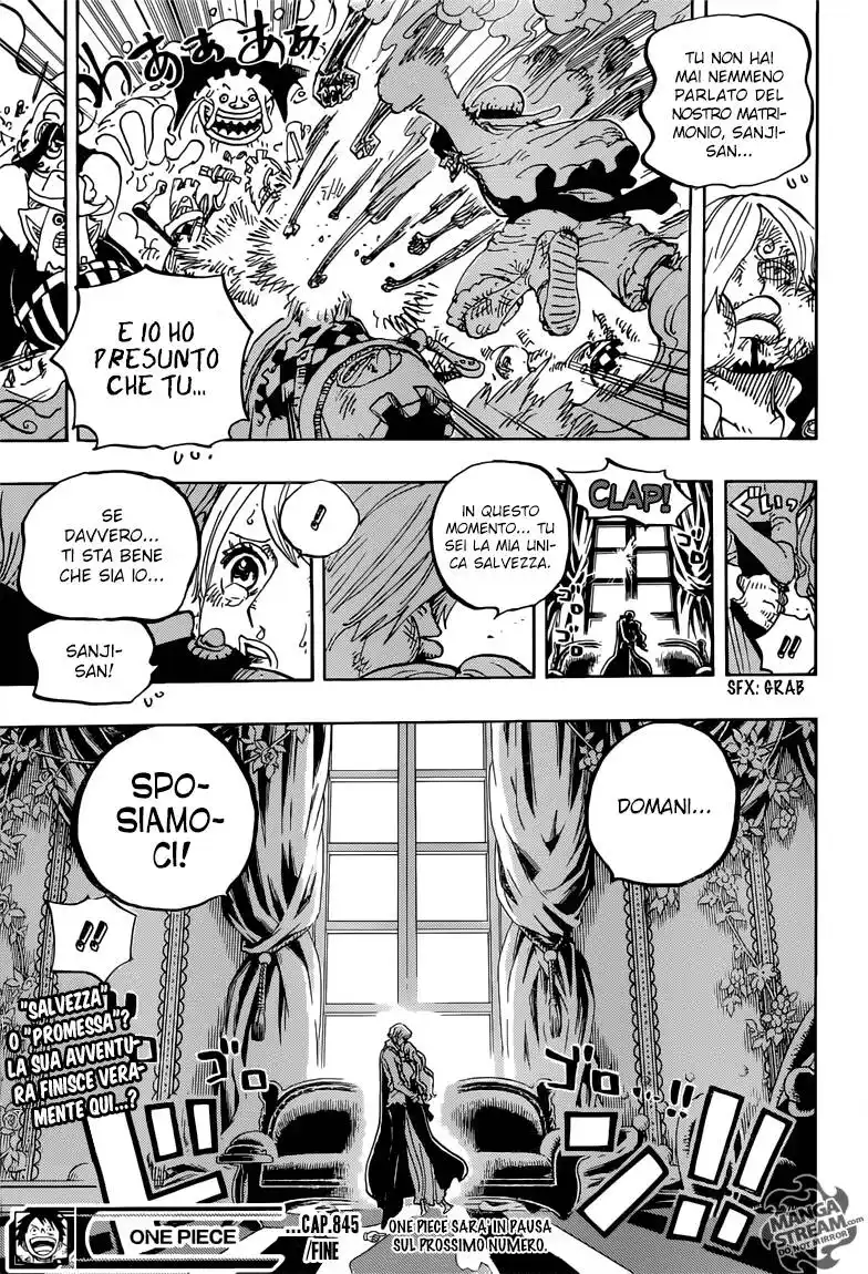 One Piece Capitolo 845 page 18