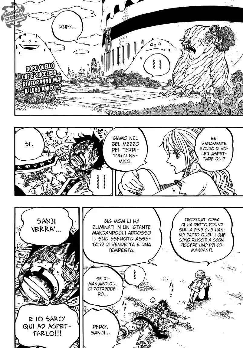 One Piece Capitolo 845 page 4