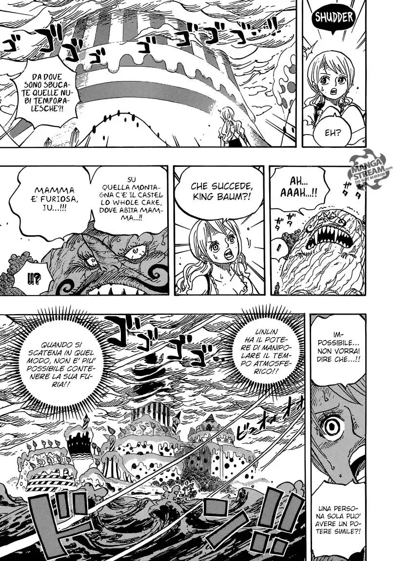 One Piece Capitolo 845 page 5