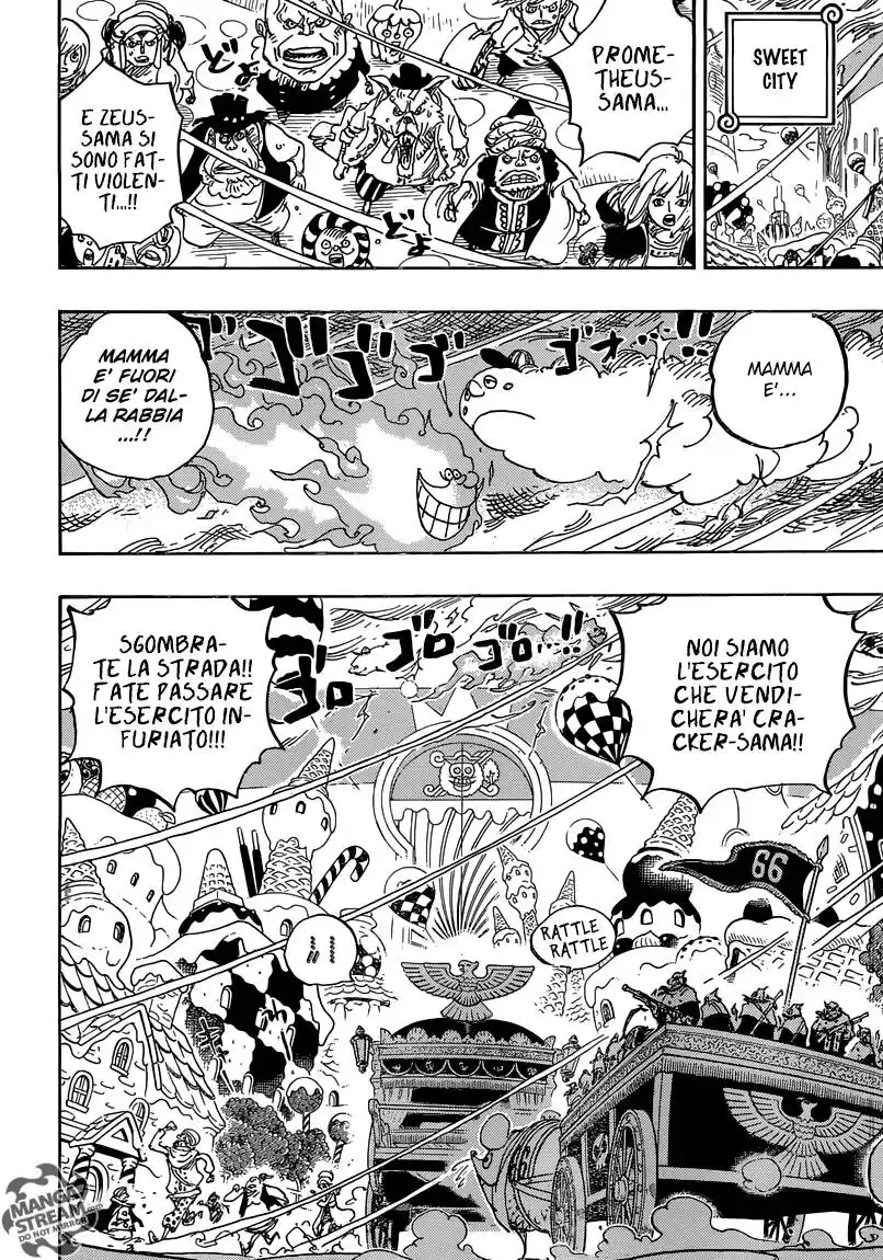 One Piece Capitolo 845 page 6