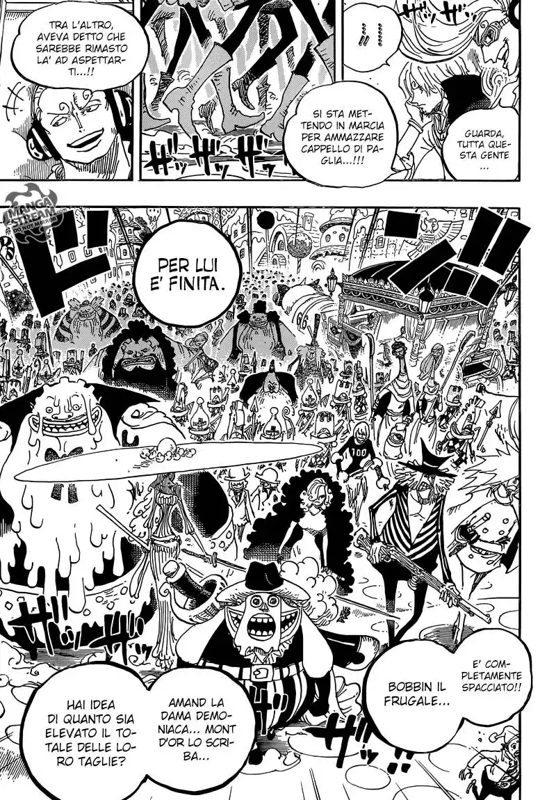 One Piece Capitolo 845 page 7