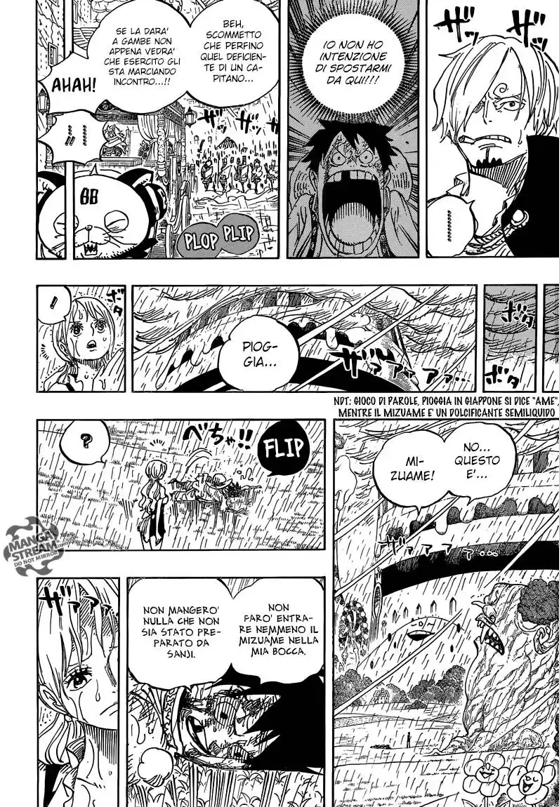 One Piece Capitolo 845 page 8