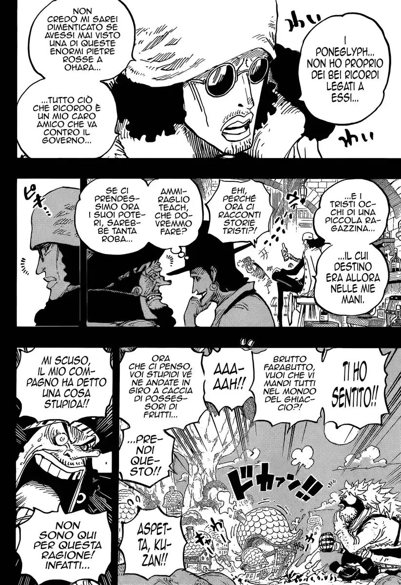 One Piece Capitolo 1081 page 10