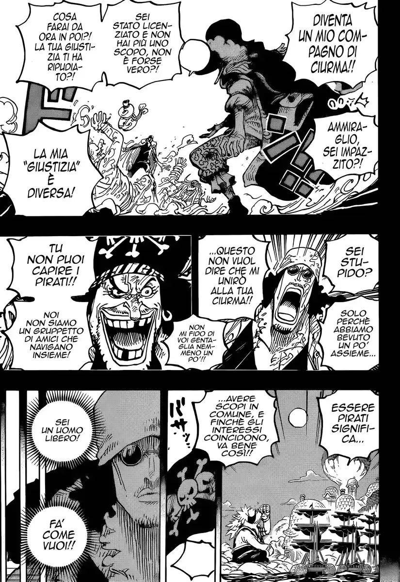 One Piece Capitolo 1081 page 11