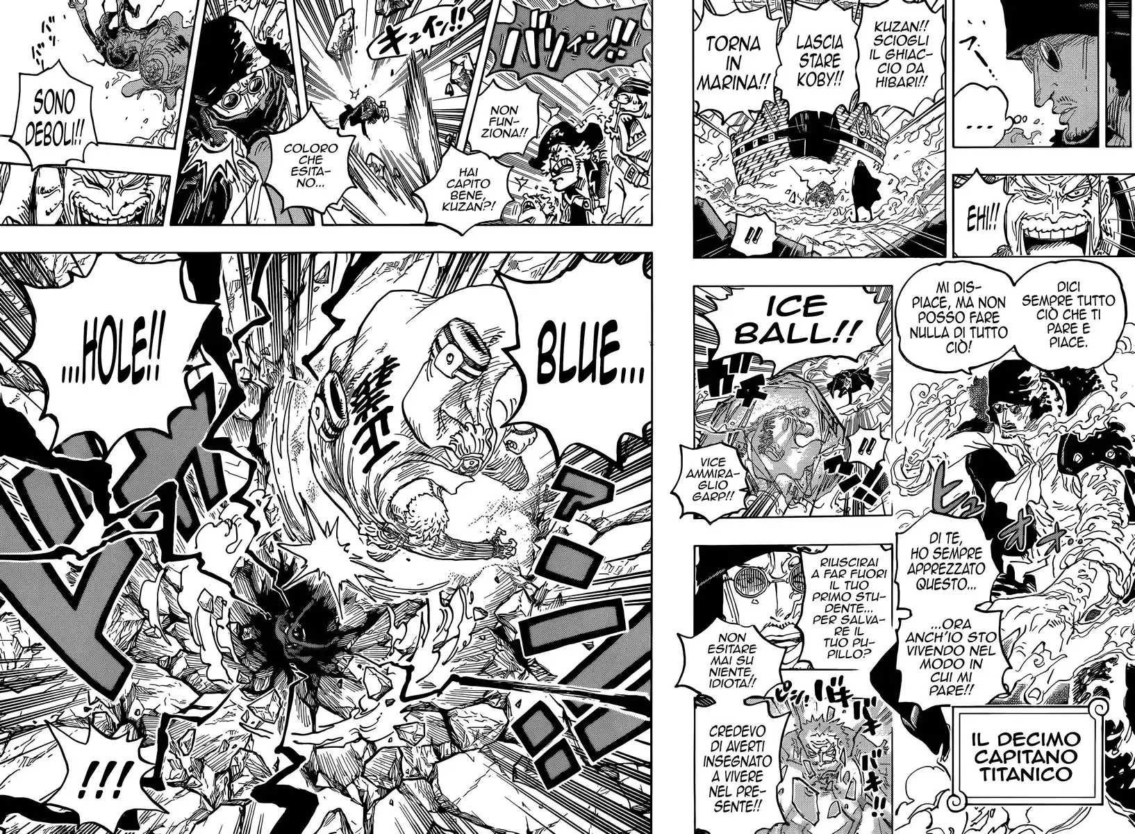 One Piece Capitolo 1081 page 12