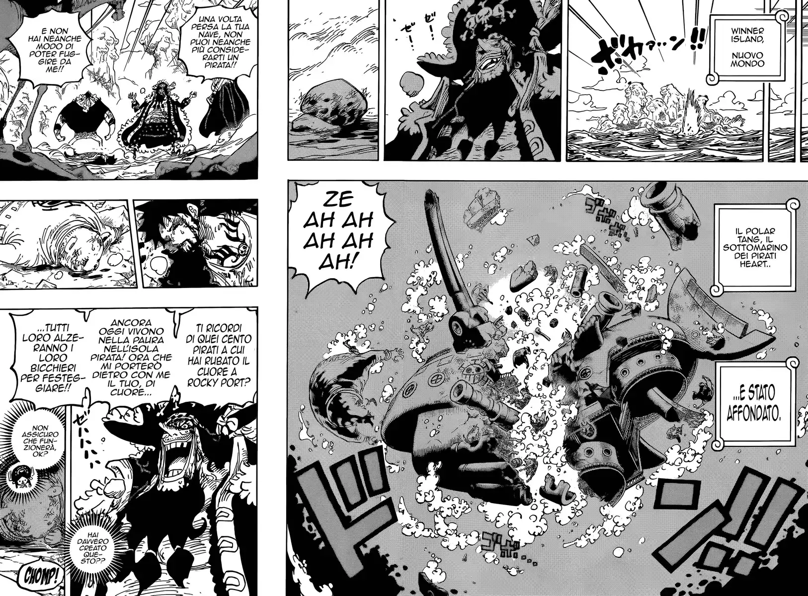 One Piece Capitolo 1081 page 13