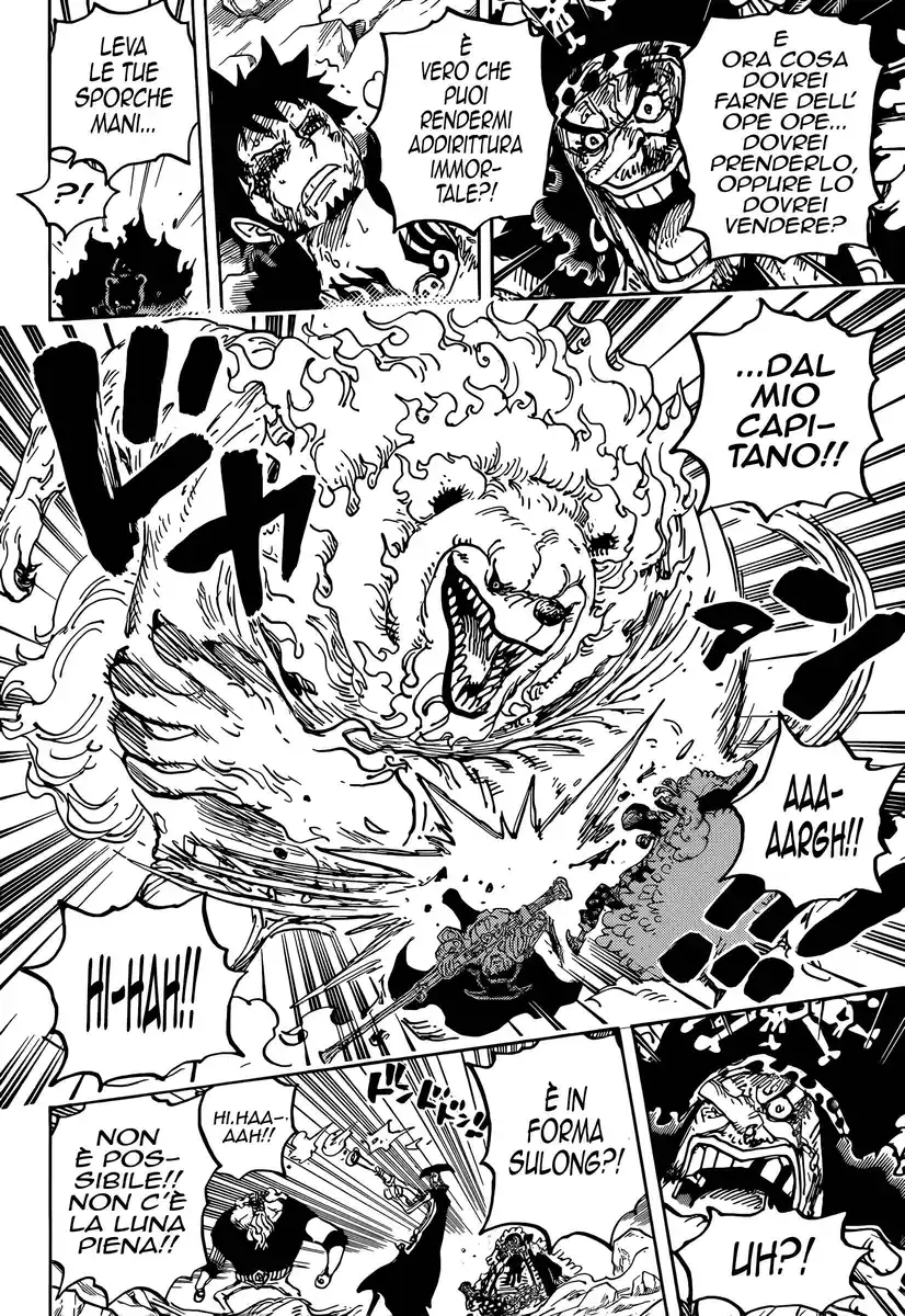 One Piece Capitolo 1081 page 14