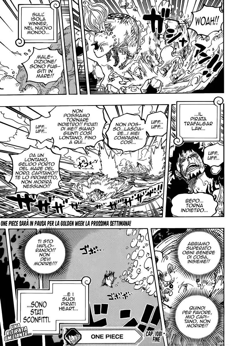 One Piece Capitolo 1081 page 15