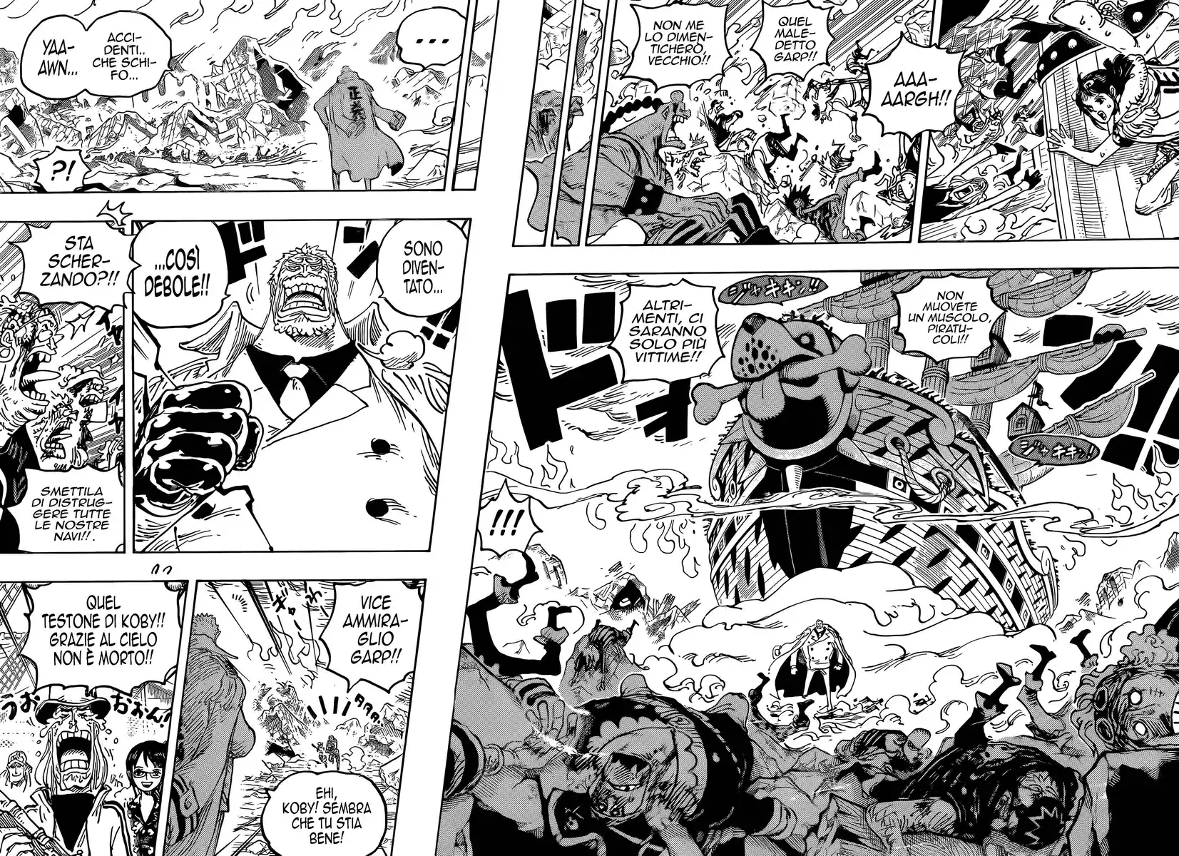 One Piece Capitolo 1081 page 4