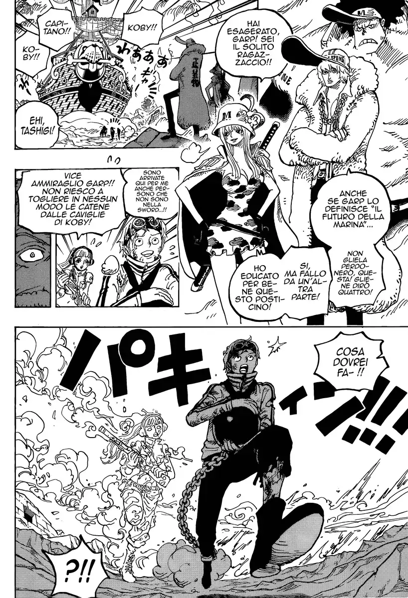 One Piece Capitolo 1081 page 5