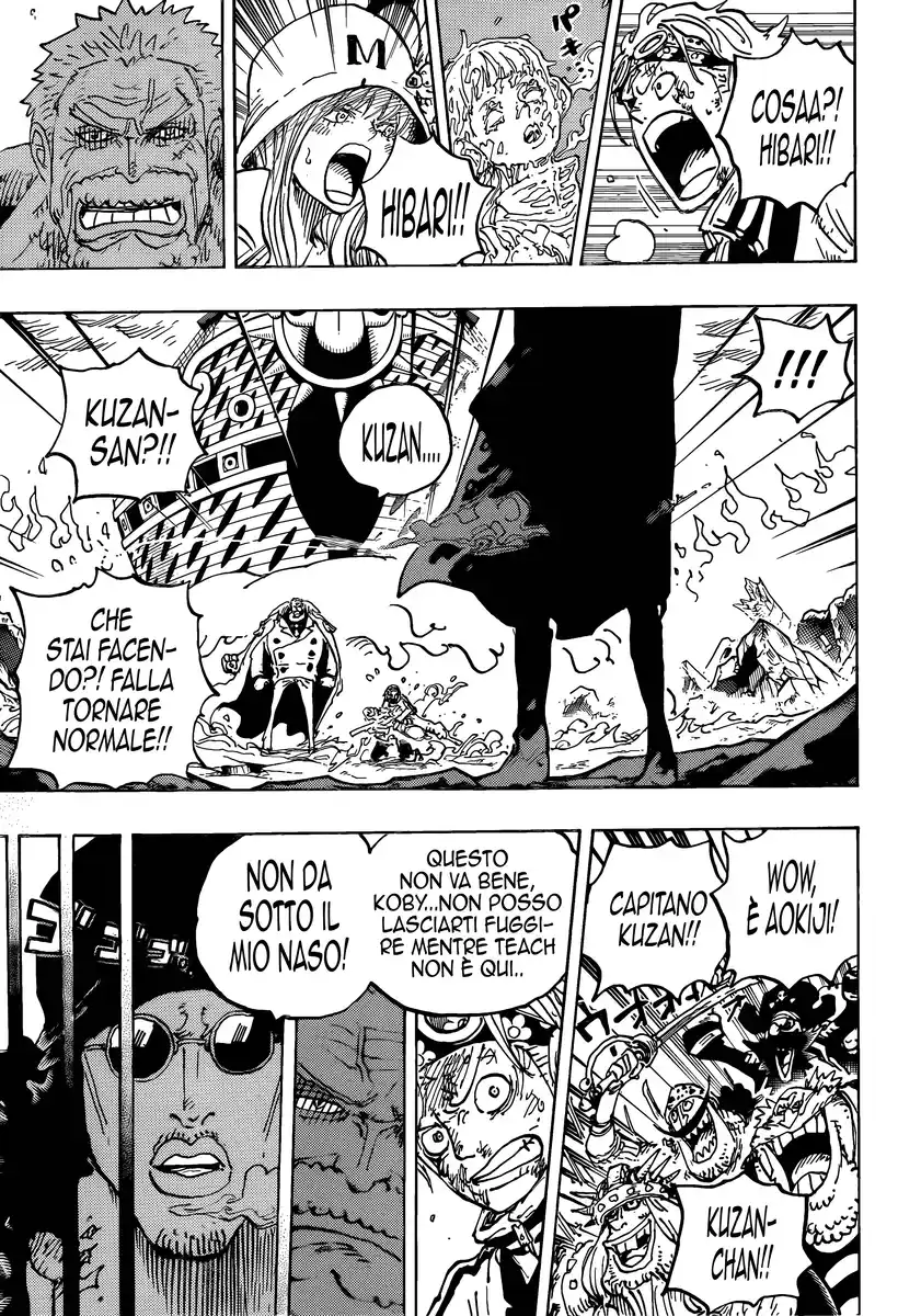 One Piece Capitolo 1081 page 6