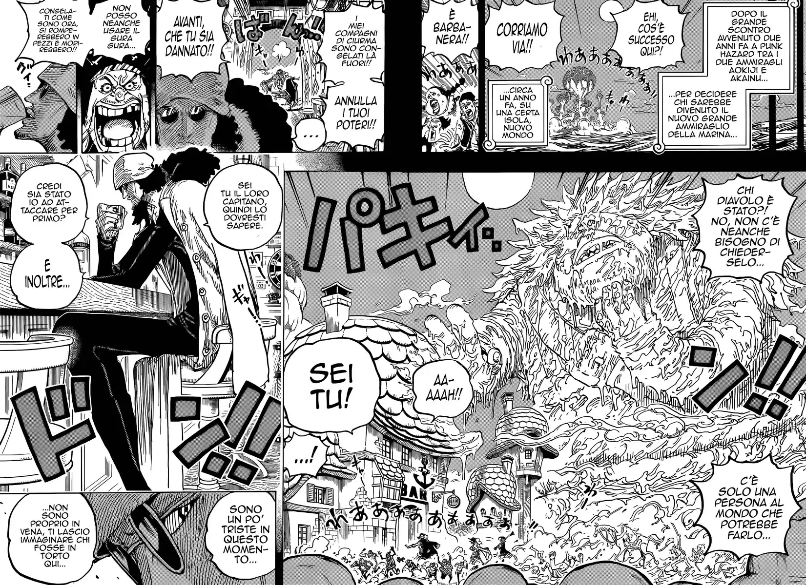 One Piece Capitolo 1081 page 7