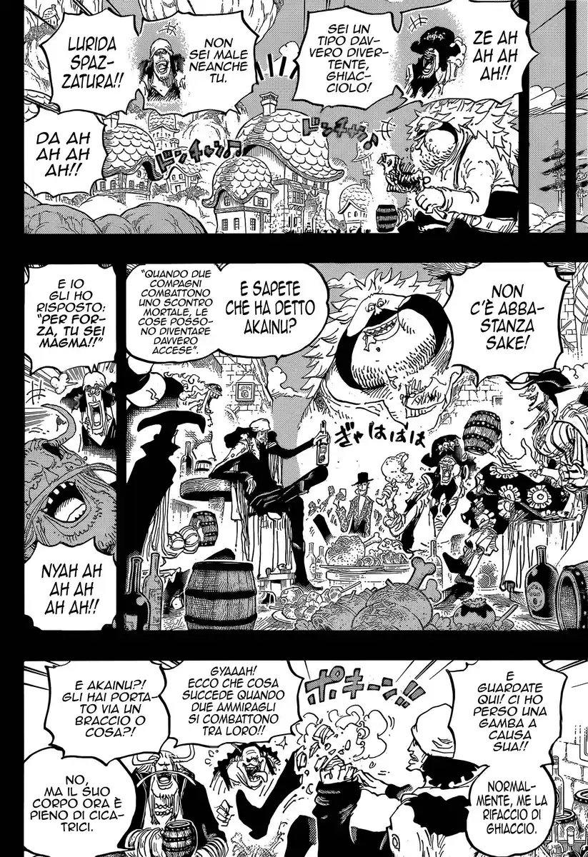 One Piece Capitolo 1081 page 8