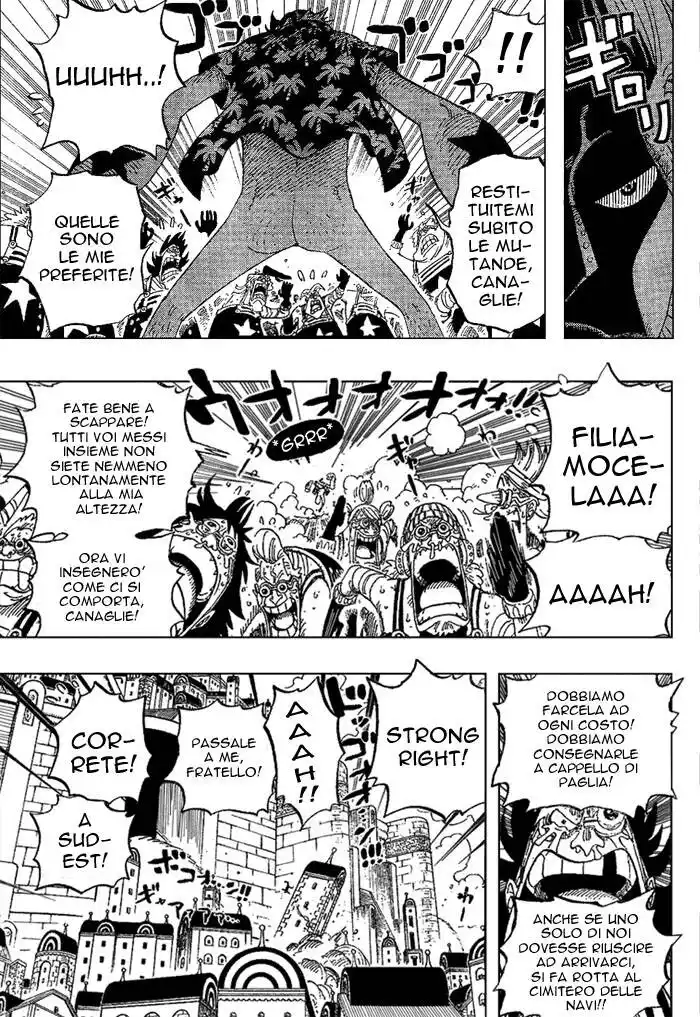 One Piece Capitolo 436 page 12