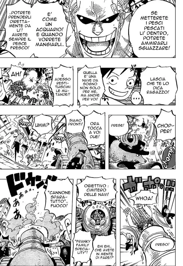 One Piece Capitolo 436 page 16