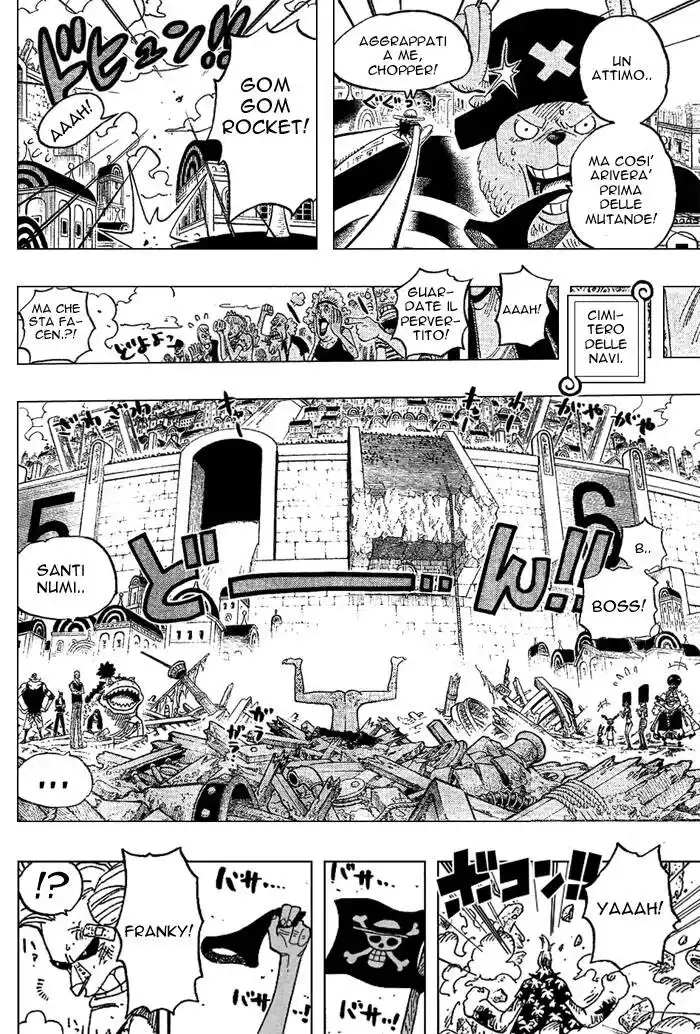 One Piece Capitolo 436 page 17