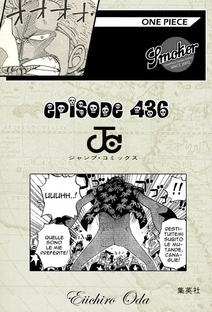 One Piece Capitolo 436 page 19