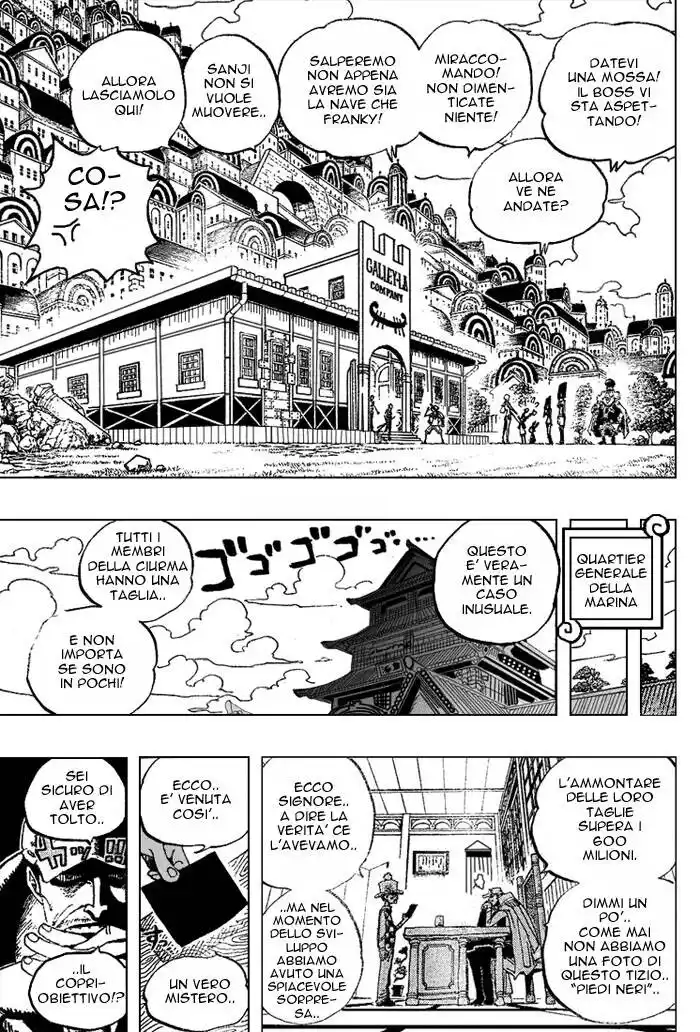 One Piece Capitolo 436 page 3