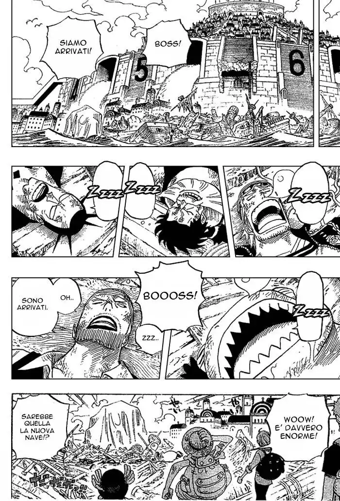 One Piece Capitolo 436 page 4