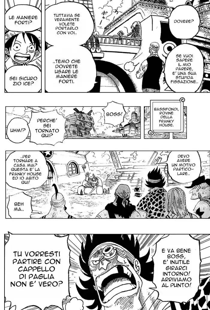 One Piece Capitolo 436 page 9