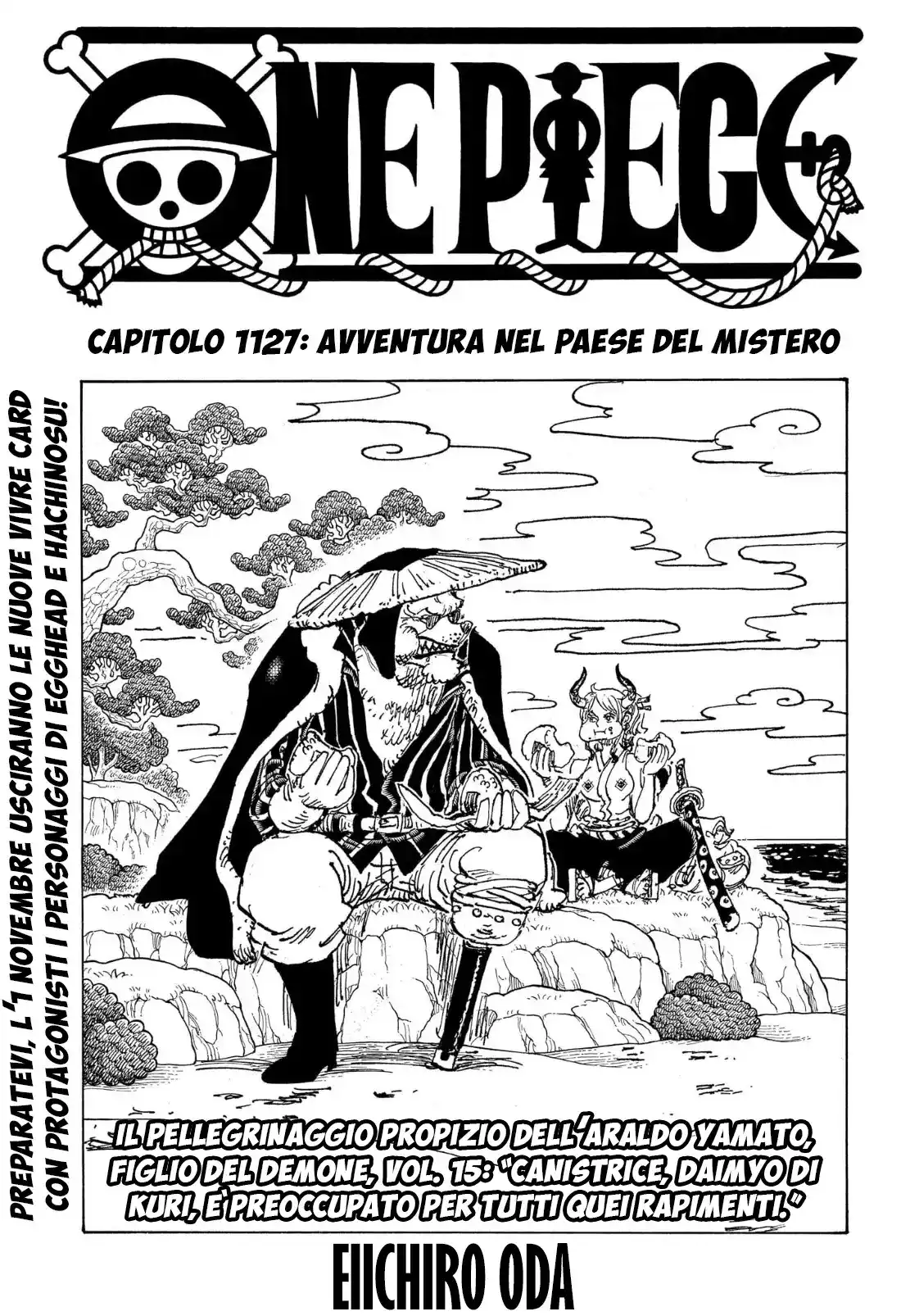 One Piece Capitolo 1127 page 1