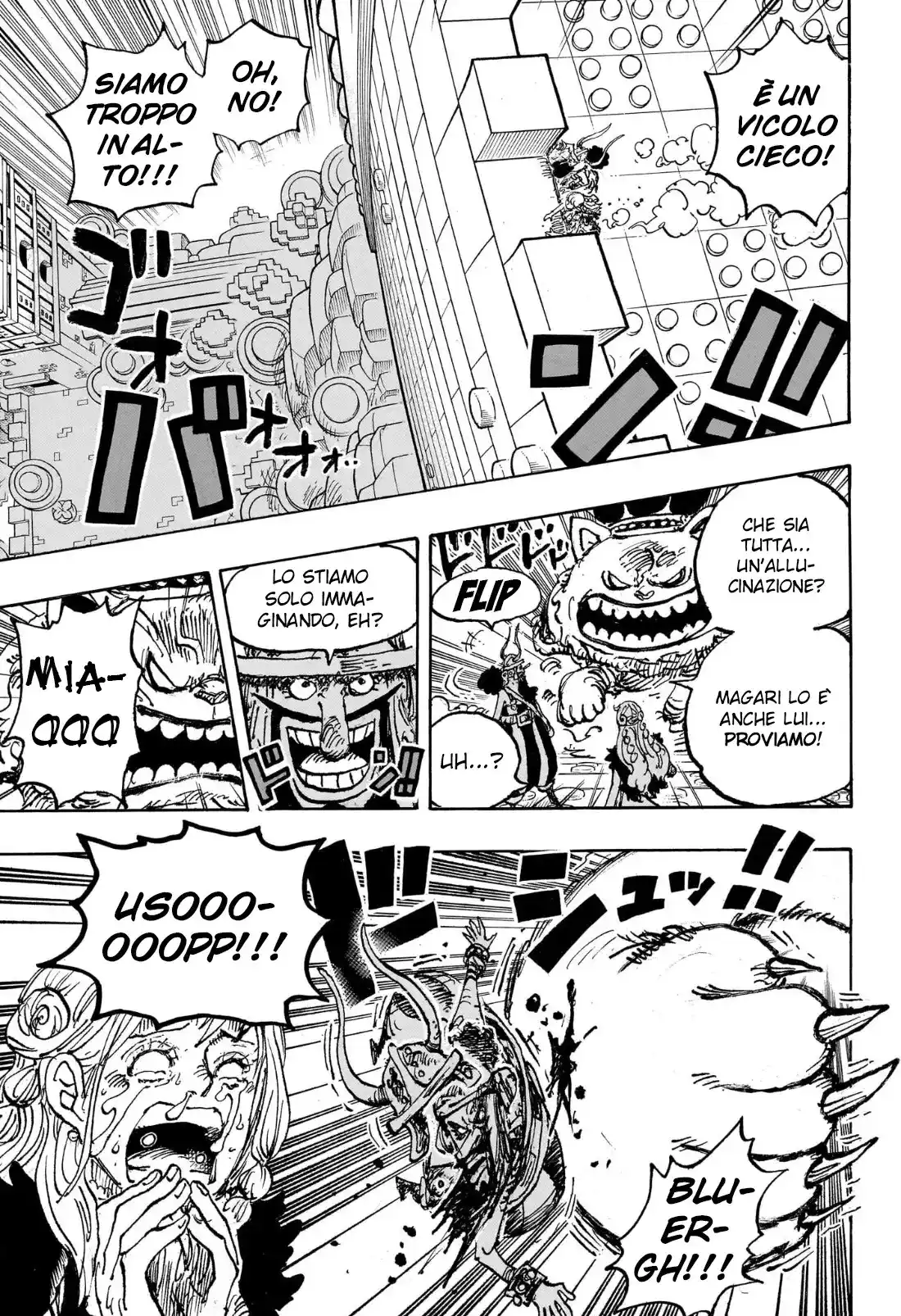 One Piece Capitolo 1127 page 10