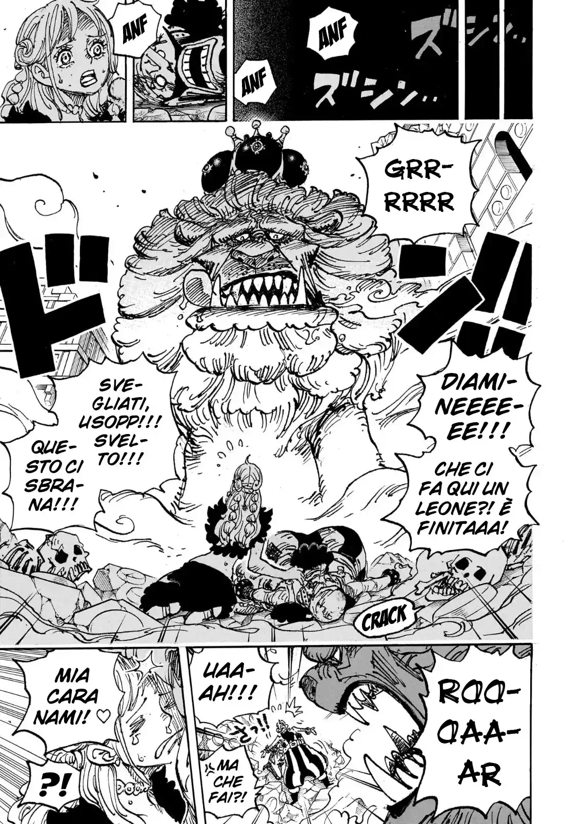 One Piece Capitolo 1127 page 12