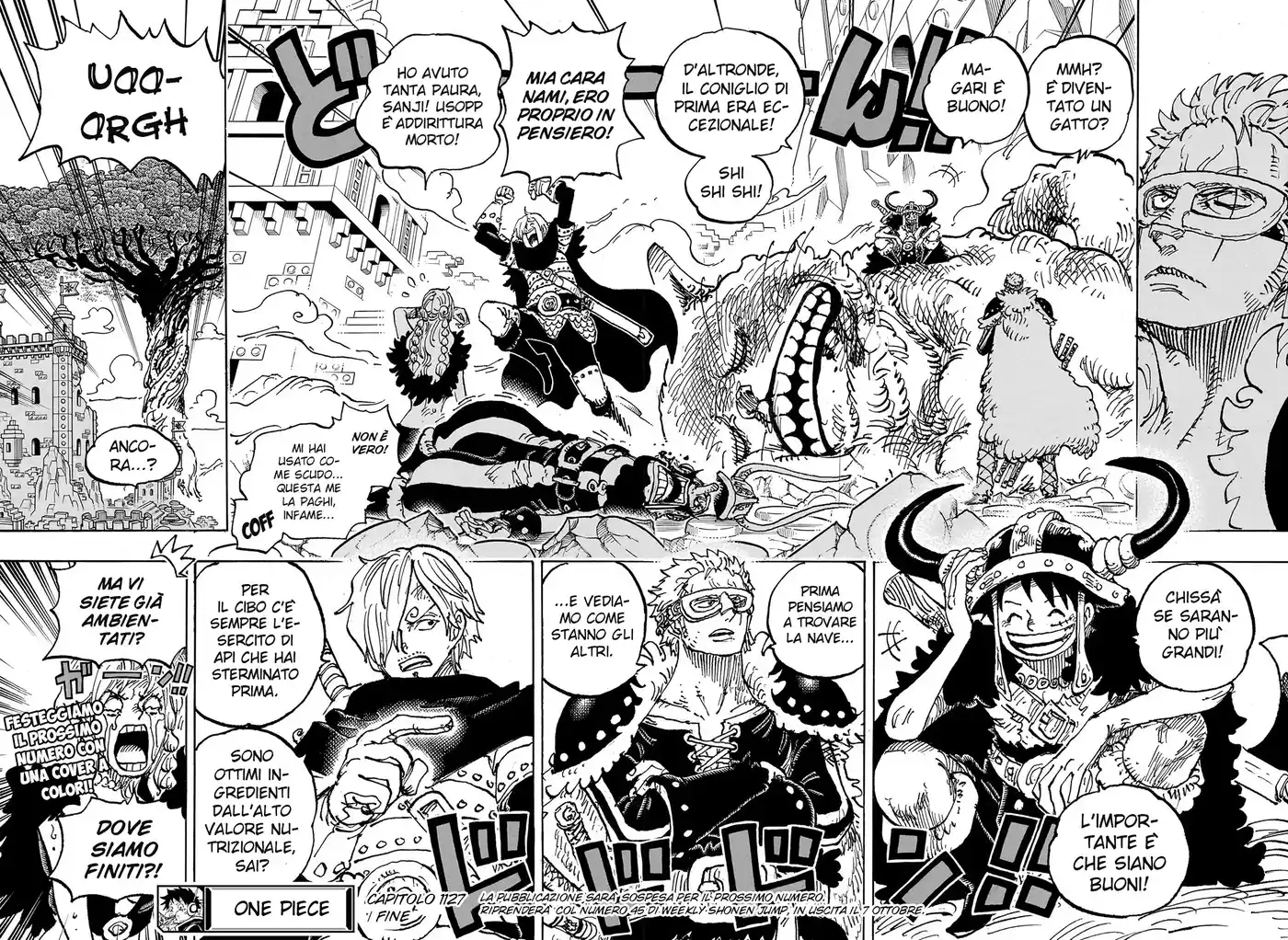 One Piece Capitolo 1127 page 14