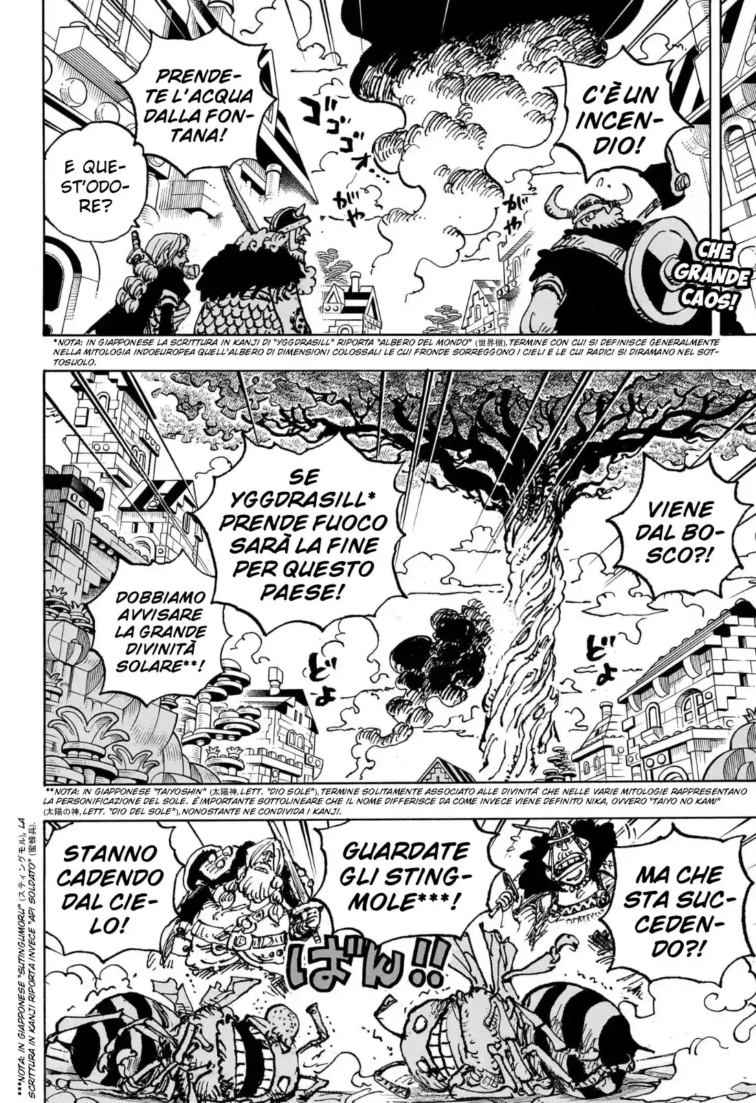 One Piece Capitolo 1127 page 3