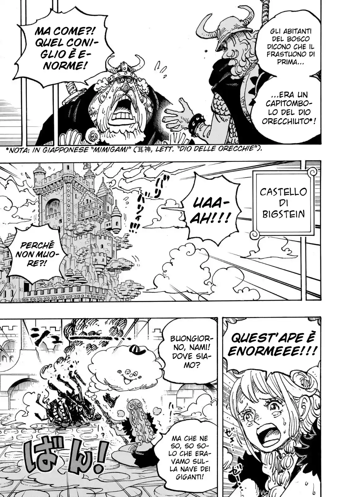 One Piece Capitolo 1127 page 4