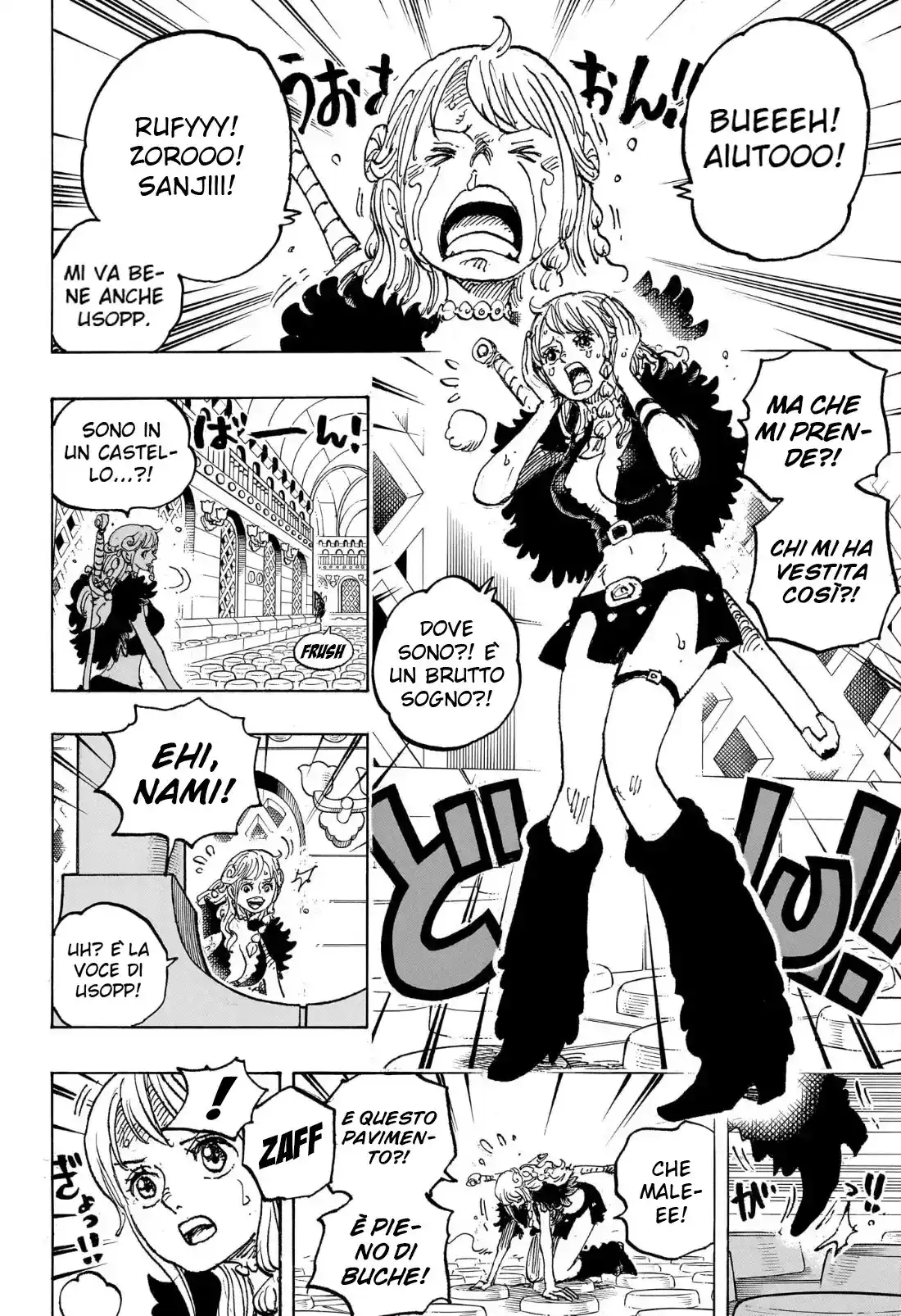 One Piece Capitolo 1127 page 5