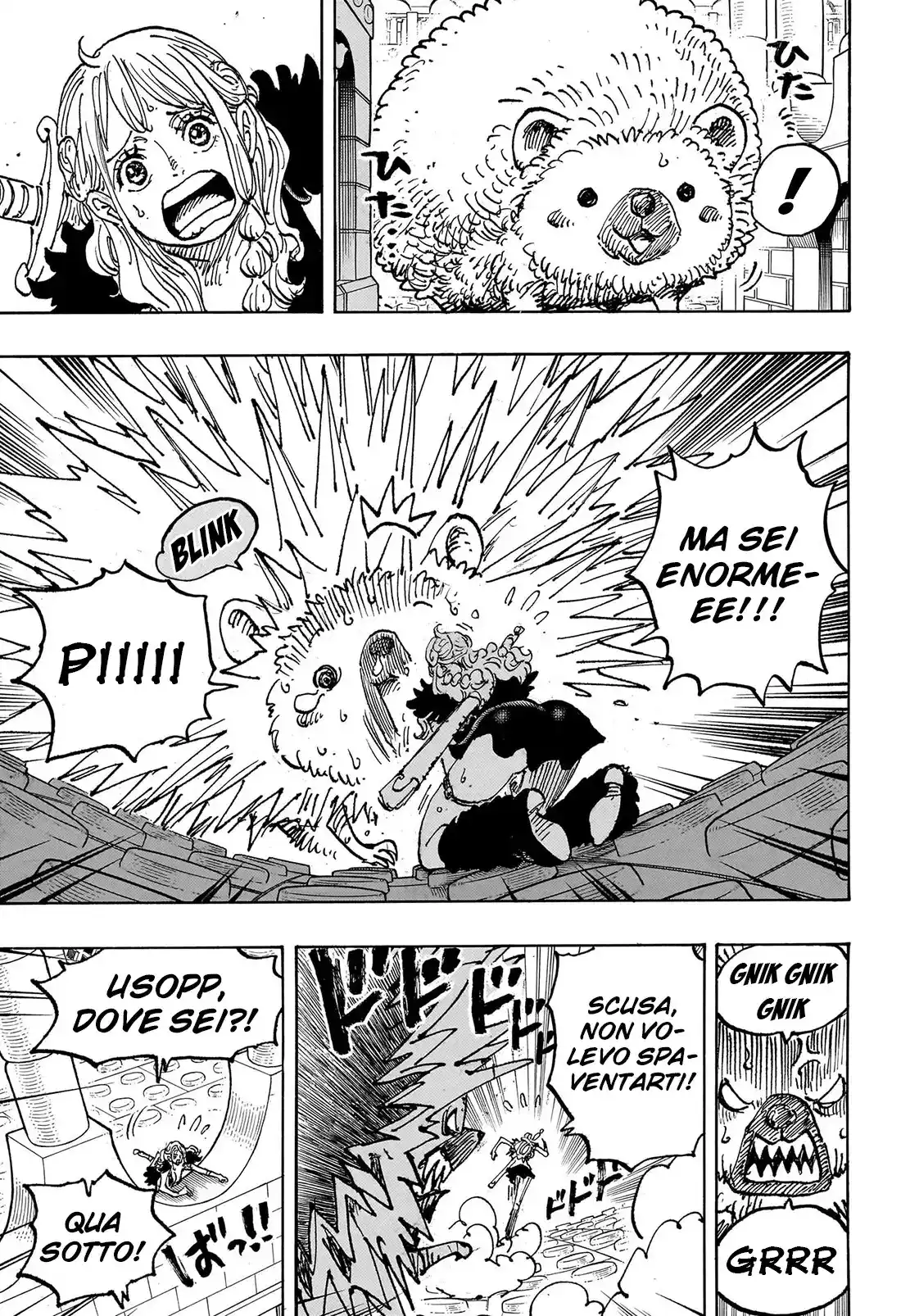 One Piece Capitolo 1127 page 6