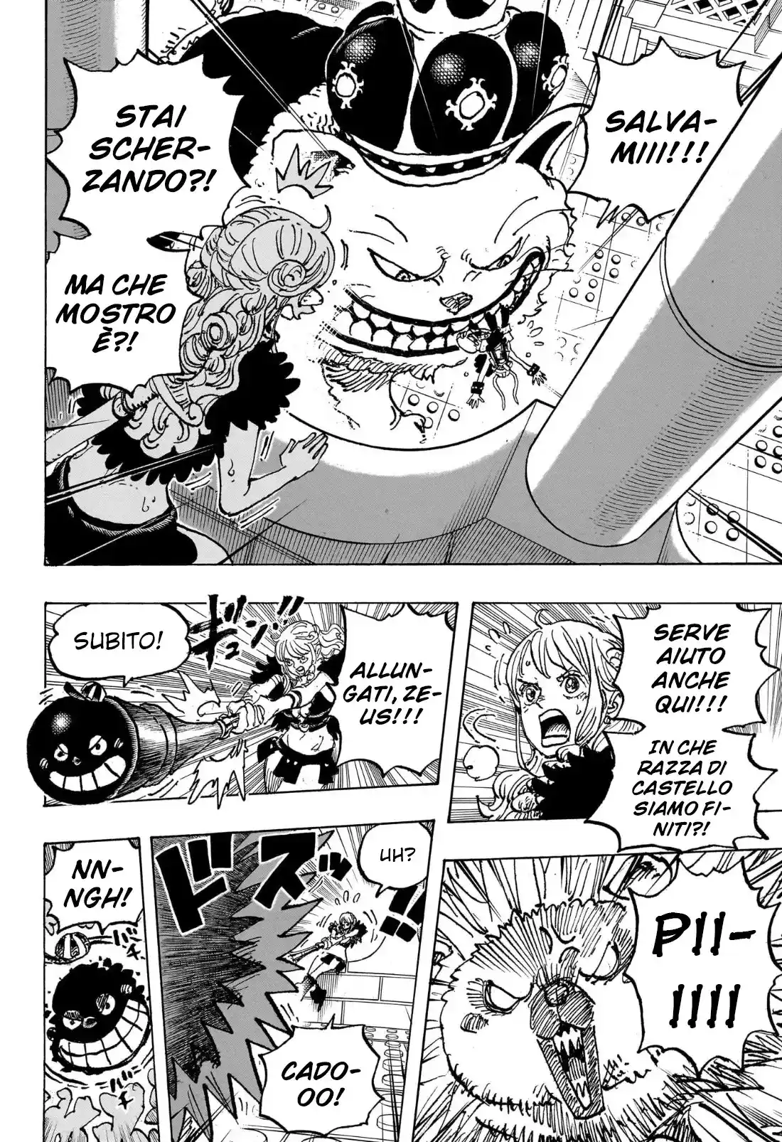 One Piece Capitolo 1127 page 7