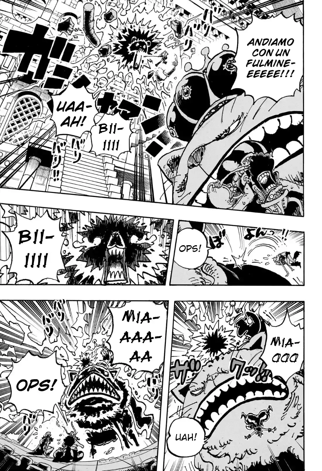 One Piece Capitolo 1127 page 8