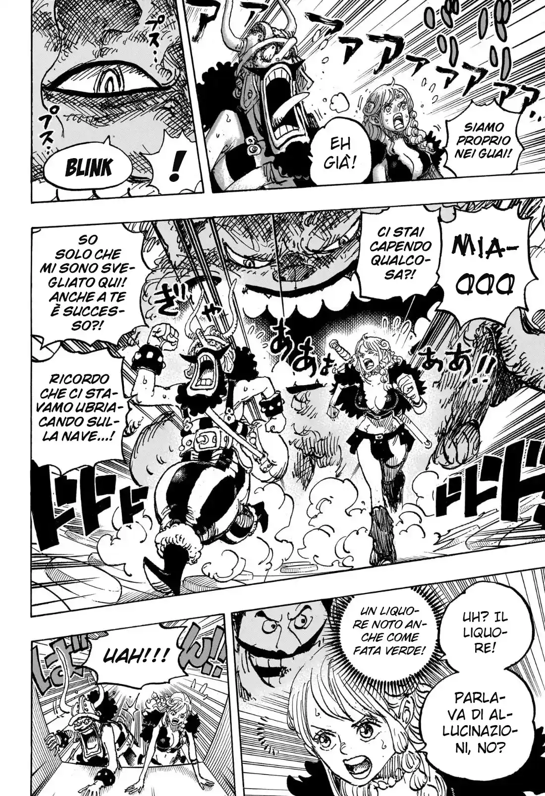 One Piece Capitolo 1127 page 9