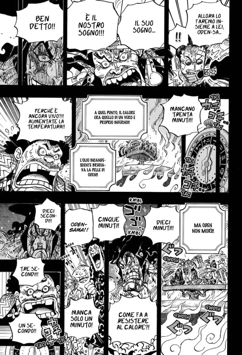 One Piece Capitolo 972 page 10