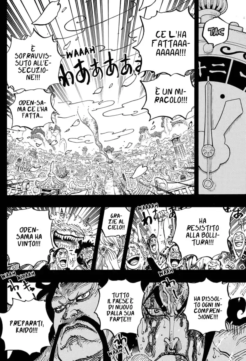 One Piece Capitolo 972 page 11