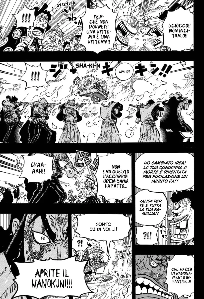 One Piece Capitolo 972 page 12