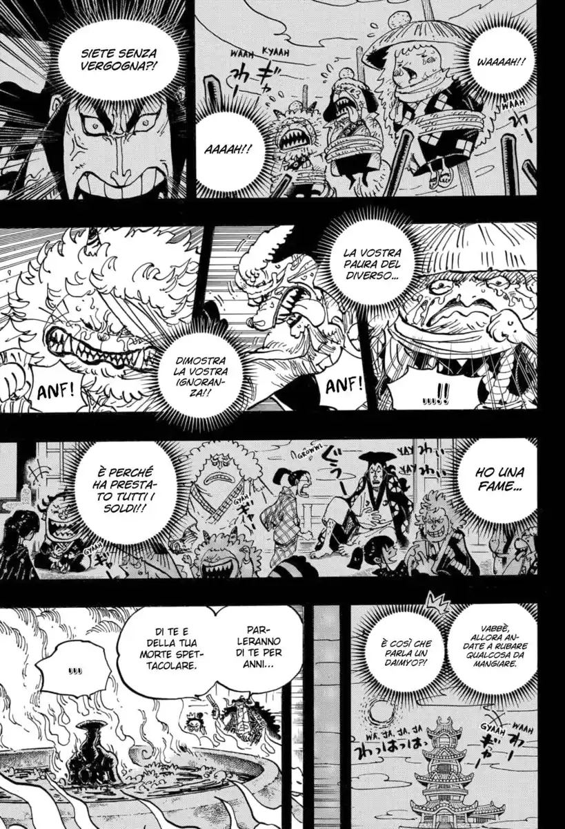 One Piece Capitolo 972 page 16