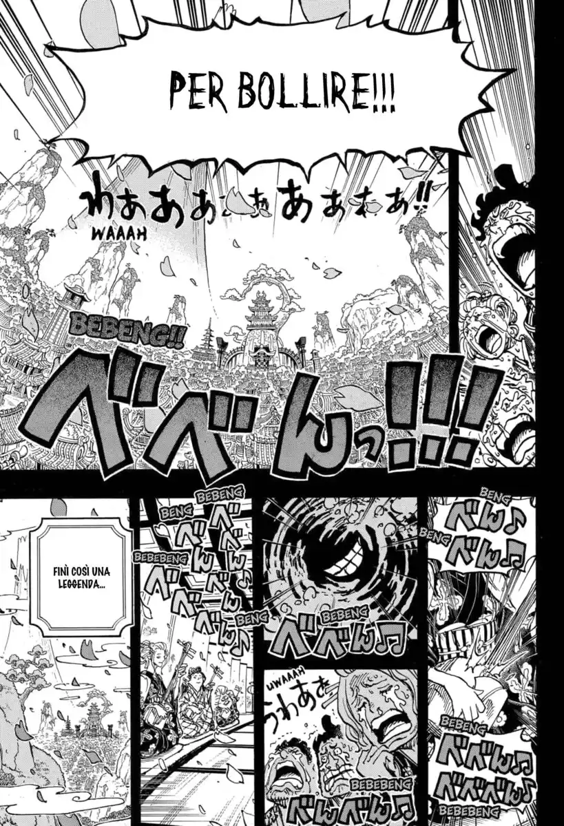 One Piece Capitolo 972 page 18