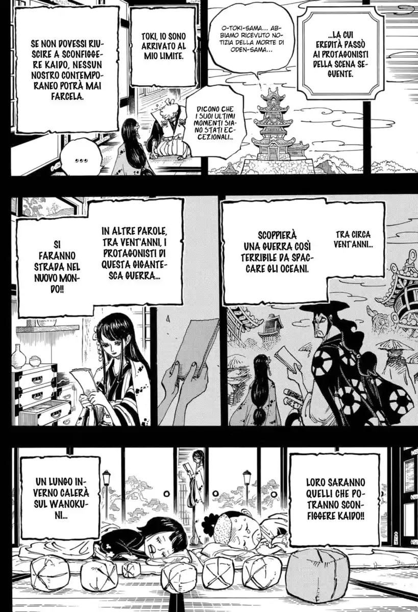 One Piece Capitolo 972 page 19