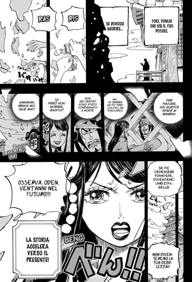 One Piece Capitolo 972 page 20