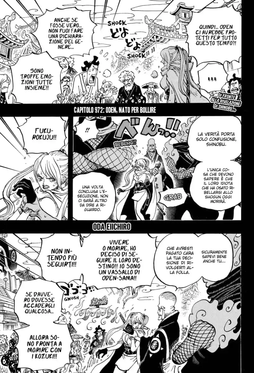 One Piece Capitolo 972 page 4