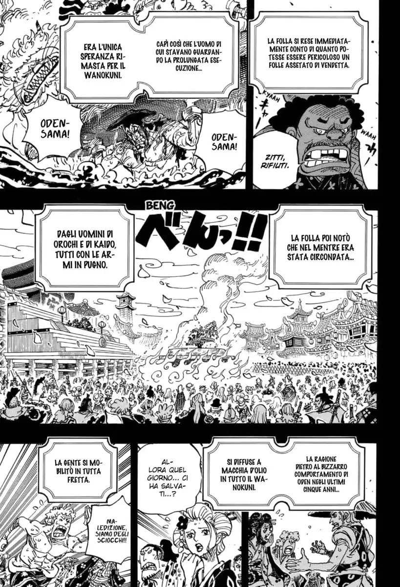 One Piece Capitolo 972 page 6