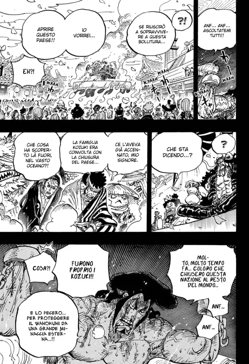 One Piece Capitolo 972 page 8